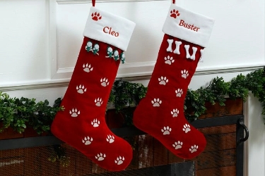 Personalized Christmas Stocking Acrylic Tags – Birch Bar + Co.